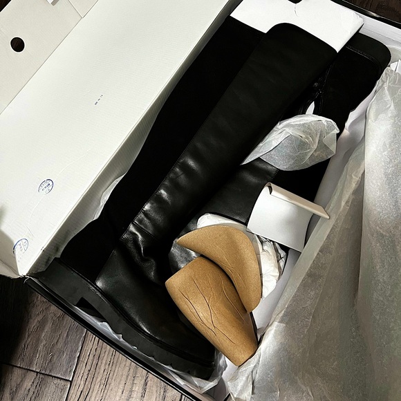 Nine West Tread Over the Knee Boots - Picture 2 of 6